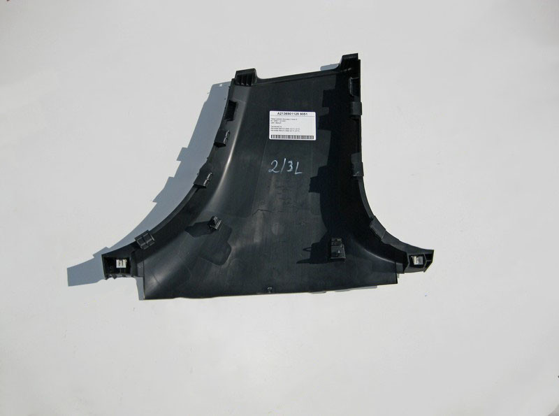 Mercedes-Benz  A2136901125 9051 Ліва нижня обшивка стійки "B" чорна E-Class W213 Одеса - фото 2