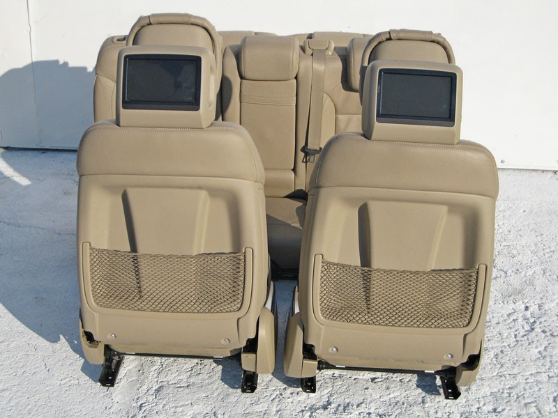 Mercedes-Benz  Комплект шкіряних бежевих сидінь GL X166 (2012-2015) Одеса - фото 8