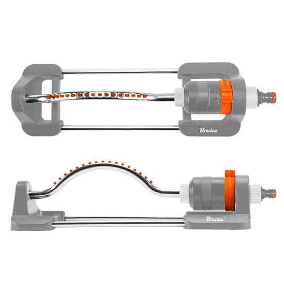 Зрошувач осцилюючий з алюмінієвою дугою, WHITE LINE, WL-2818 Київ