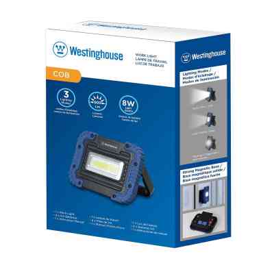Фонарь Westinghouse 8W COB LED WF56 + 4 x AA LR6 в комплекті (WF56-4LR6CB) Винница