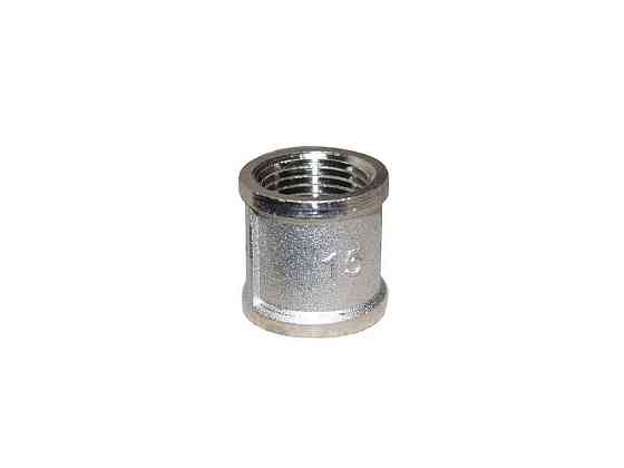 Муфта ник 1/2 ТМ FITTINGS Solmir Киев
