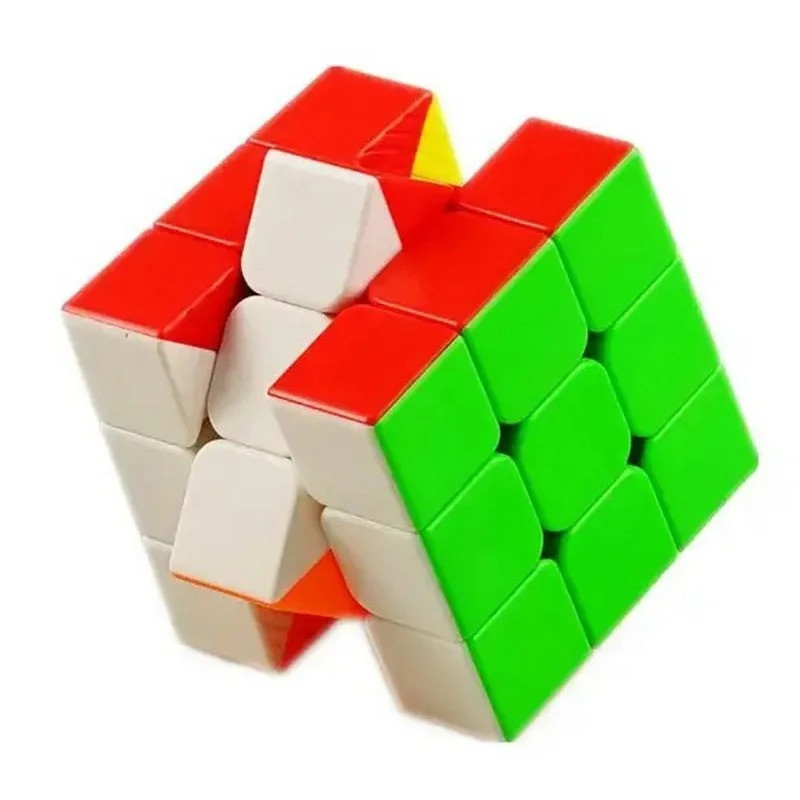 Головоломка Кубик Рубика 3х3 "Guanlong V2" YJ8348 без наклейок Вінниця - фото 2