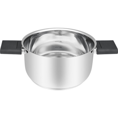 Каструля Resto Anser 18 см 2.5 л (92202) Вінниця - фото 11