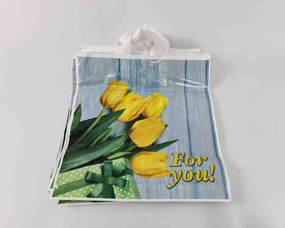 Пакет 40*42 петлева ручка Тюльпан Комсерв (25 шт.) Харків