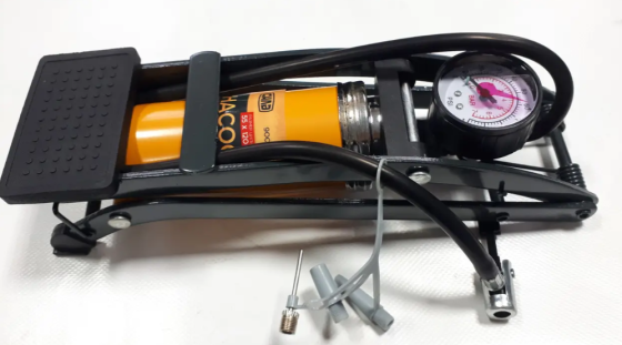 Насос ножной усиленный 55 х120 мм 900434 Винница