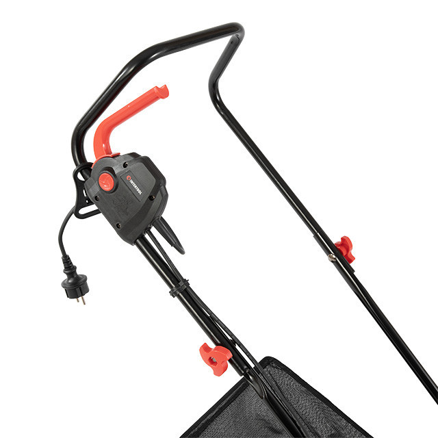 Газонокосарка електрична, 1,2 кВт, 3300 об/хв, ширина зрізання 320 мм, висота зрізання 27/45/52 мм, контейнер 30 л INTERTOOL Київ - фото 8