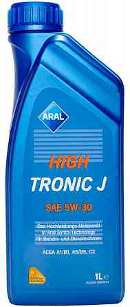 Моторна олива Aral HighTronic J 5W-30 1L — надійний захист двигуна та стабільна робота в будь-яких умовах Ковель