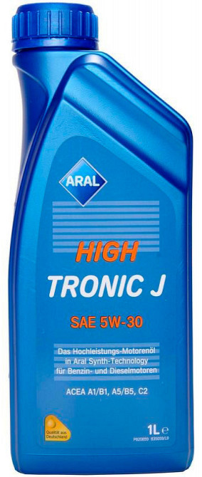 Моторна олива Aral HighTronic J 5W-30 1L — надійний захист двигуна та стабільна робота в будь-яких умовах Ковель - фото 1