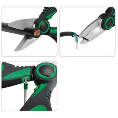 Ножиці інструментальні Toptul електрика універсальні посилені (SBBA0516) Вінниця