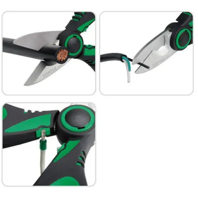 Ножиці інструментальні Toptul електрика універсальні посилені (SBBA0516) Вінниця - фото 2