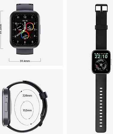 Смарт -Часы Oukitel BT103 Black Киев