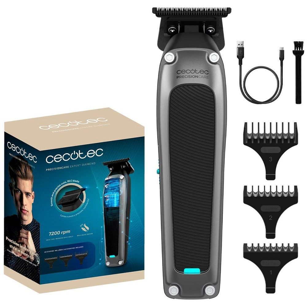 Машинка для стриження Cecotec PrecisionCare Expert Diamond (A01_EU01_104487) ( 15481 ) Харьков - изображение 1