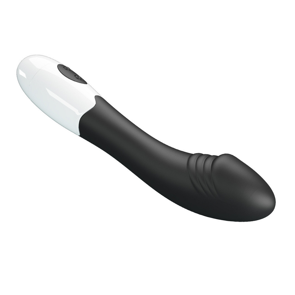 Вібратор для точки G Pretty Love Elemental Vibrator чорний, 19 х 3.2 см Sex Aura Київ - фото 5