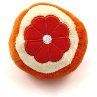 Игрушка для кошек Hippie Pet Апельсин 8 см (HIPCT2304042-3) Винница - изображение 1