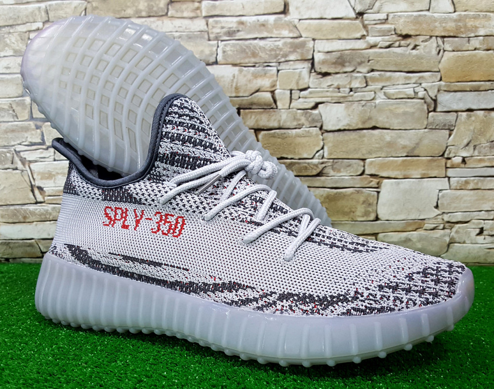 Мужские кроссовки Adidas Yeezy Boost 350 V2, лицензия 44 Киев - изображение 1