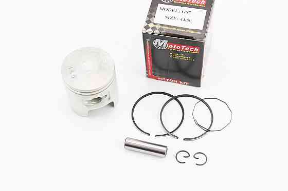 Поршень к-кт Honda TACT65 44мм +0,50 (палець 10мм) Тайвань Киев