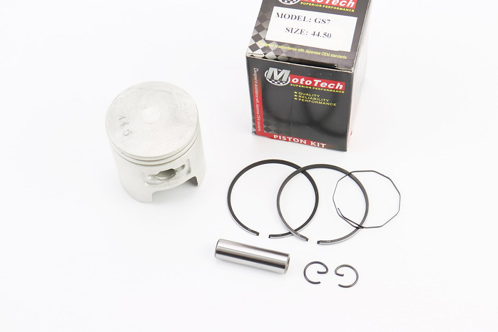 Поршень к-кт Honda TACT65 44мм +0,50 (палець 10мм) Тайвань Киев - изображение 1