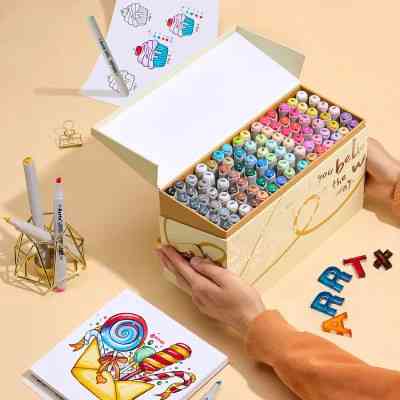 Художественный маркер Arrtx спиртовые Oros 90 (LC303441) Винница