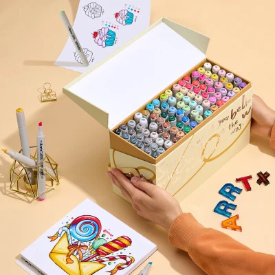 Художественный маркер Arrtx спиртовые Oros 90 (LC303441) Винница - изображение 2