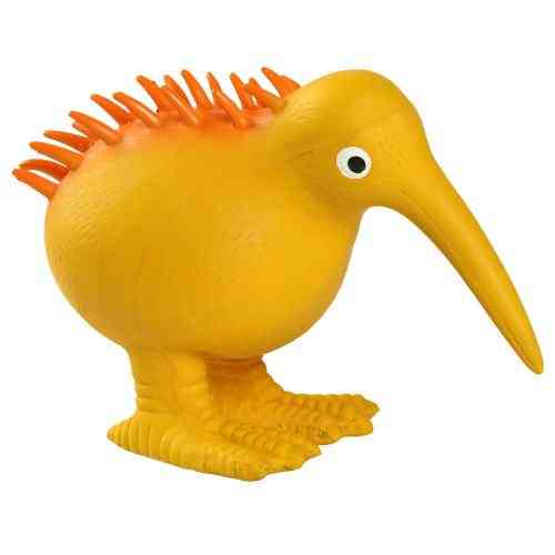 Игрушка Kiwi Walker для собак Птица Киви оранжевый 8,5 см Киев