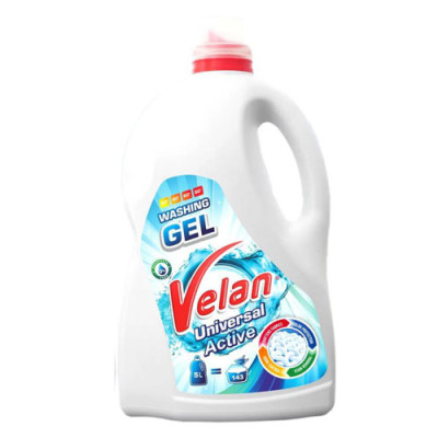 Гель для прання Velan Universal Active 5 л (4820256552032) Вінниця - фото 1
