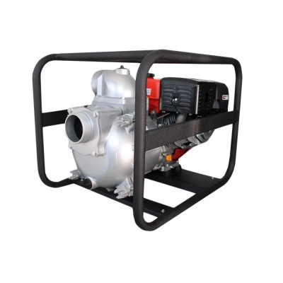 Мотопомпа Vulkan рукав 100мм, 85м3/час, подъем 25м, шлам/грязная вода, дв.Senci SC420 (82771) Винница - изображение 3