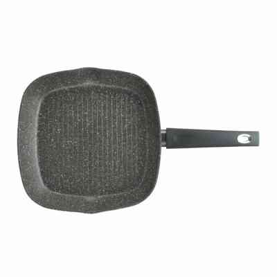 Сковорода Bergner Orion, гриль 28x28 см (BG-8520-MBG) Винница