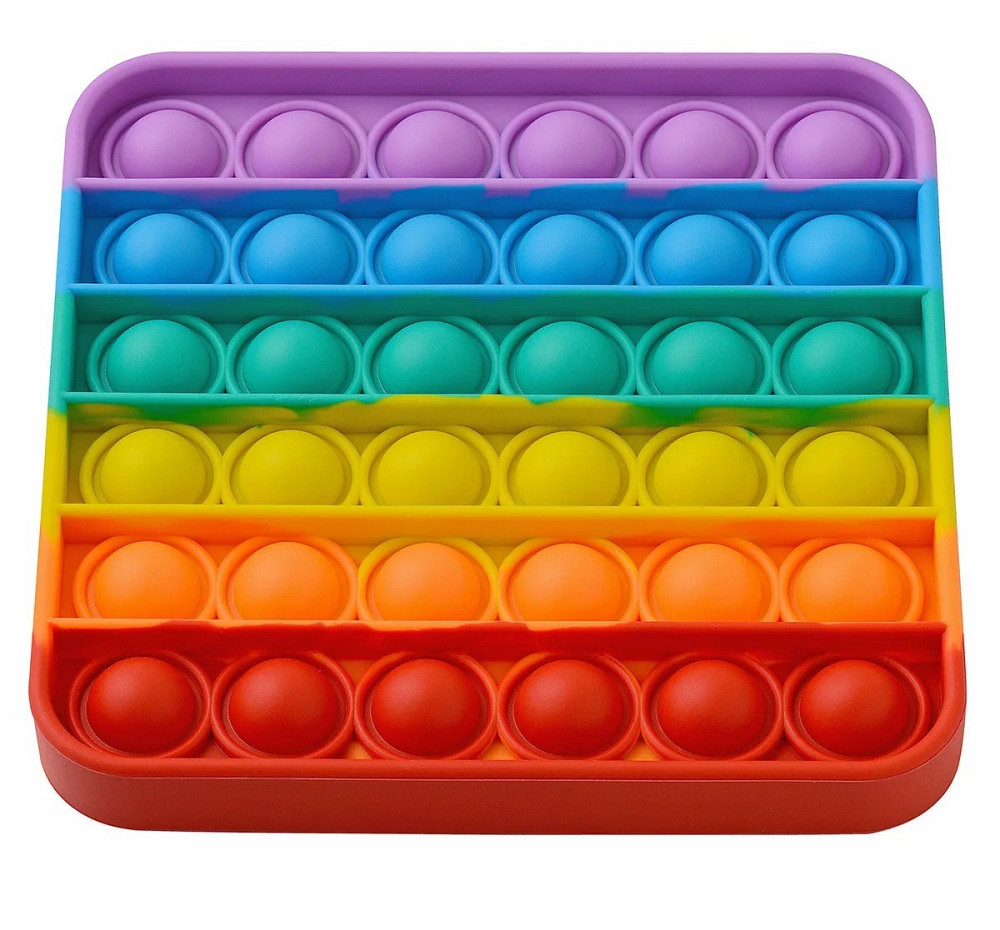 Іграшка антистрес POP IT Поп Іт квадратний 5 шт Київ - фото 1