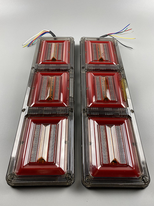 Задній світлодіодний LED ліхтар універсальний, задня фара додаткове світло 39 діодів Мукачево - фото 9