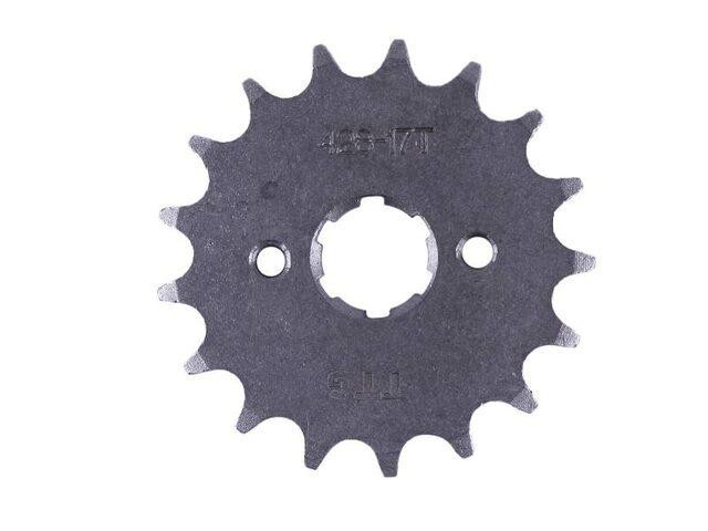 Звезда передняя 17Т 428 Н на мотоцикл мотоцикл СВ 125/150 Мукачево - изображение 2