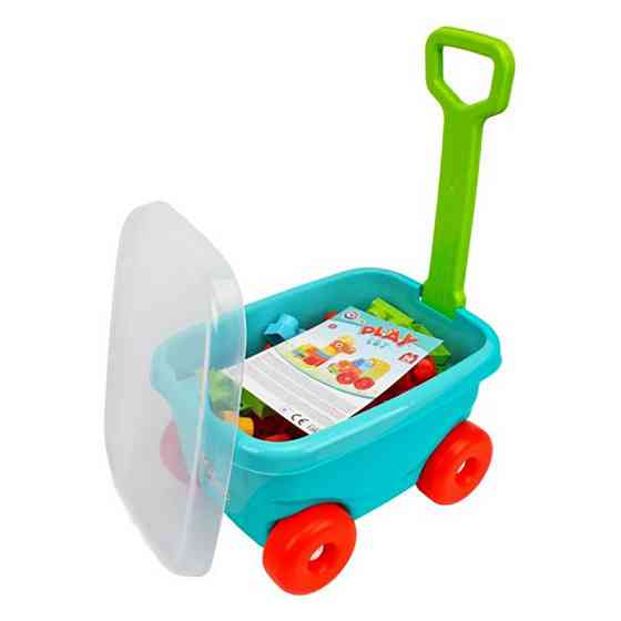 Дитячий конструктор "Візок" 1393TXK 50 деталей Вінниця