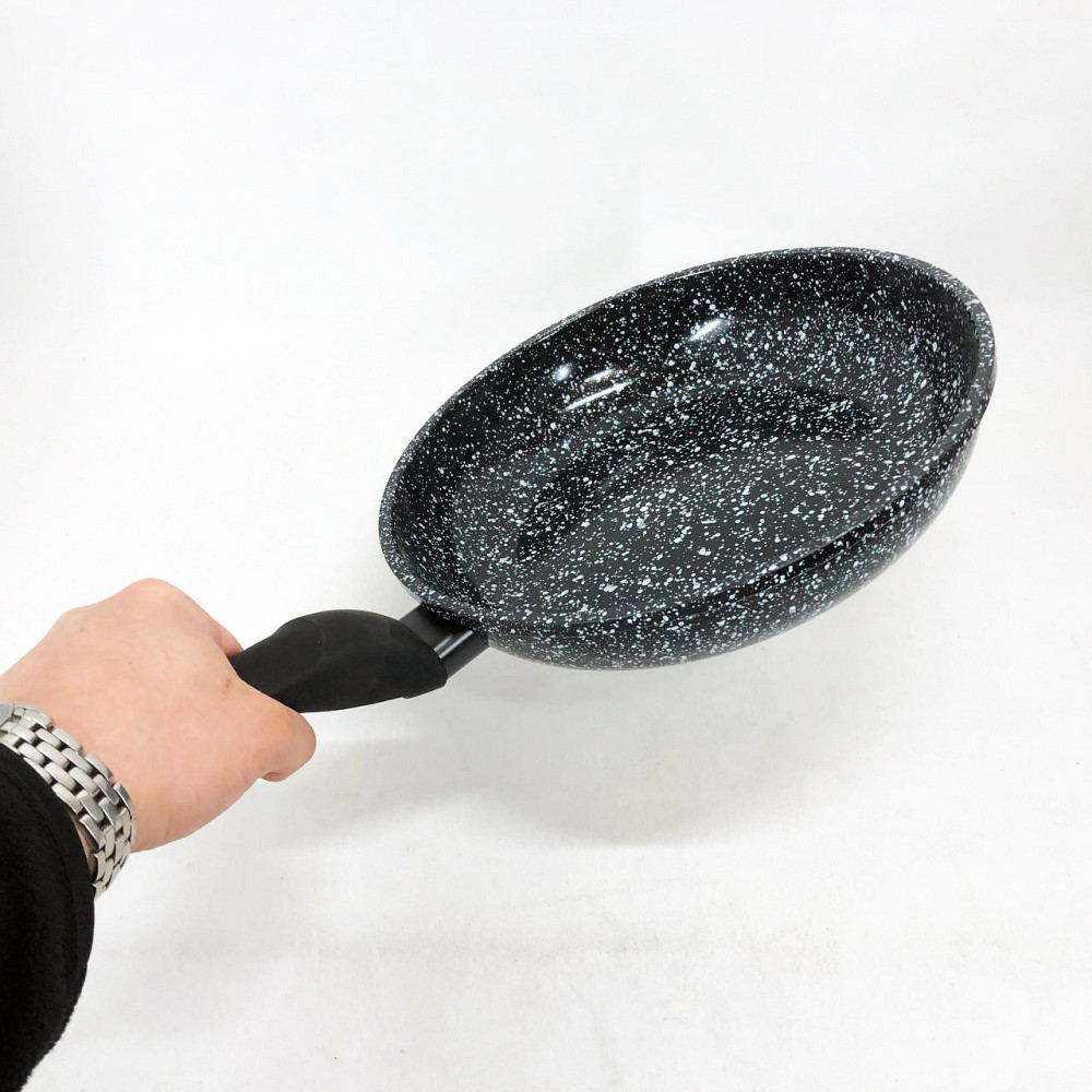 Сковорода для приготування на пару, Нова алюмінієва сковорода Якісна для дому JO-10 Івано-Франківськ - фото 2