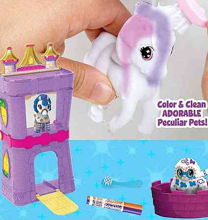 Crayola крайола раскрашиваемые питомцы Дворец питомцев Единорог. Харьков