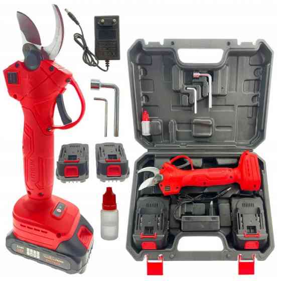 Секатор аккумуляторный Boxer BX-9001 2 АКБ 24В AU-33 Львов