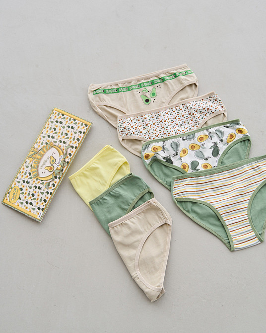 Набір дитячих трусиків-тижневиків із 7 шт Nicoletta 740081 2-3 Київ - фото 1