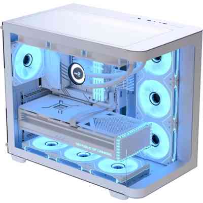 Корпус AeroCool P500C-G-WT-v1 White (ACCM-PN01043.21) Винница