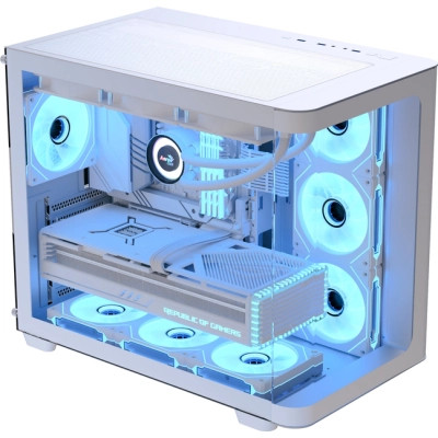 Корпус AeroCool P500C-G-WT-v1 White (ACCM-PN01043.21) Винница - изображение 2