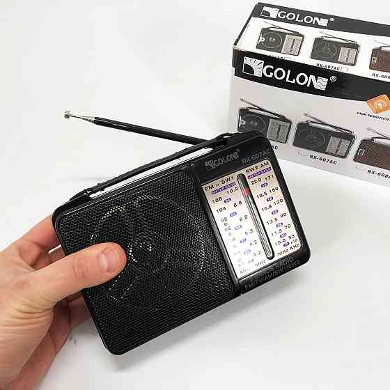 Радиоприемник работающий от сети, Радио с AM и FM диапазонами, Радиоприемники аналоговые HX-55 Киев