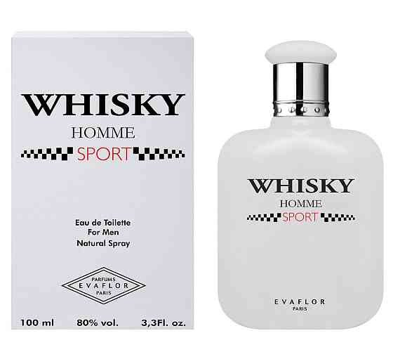 Туалетная вода мужская Whisky Sport Evaflor 100 мл Виски спорт Запорожье
