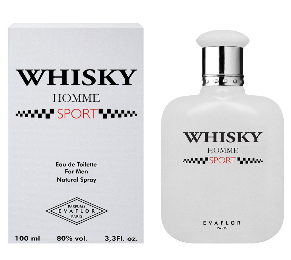 Туалетная вода мужская Whisky Sport Evaflor 100 мл Виски спорт Запорожье - изображение 1