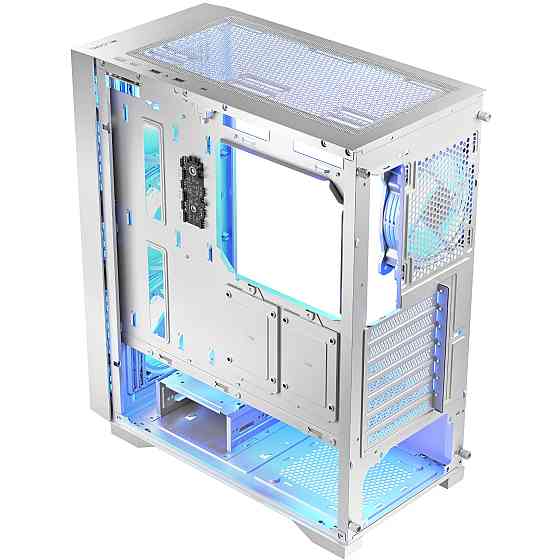 Корпус LogicConcept DART PRO ARGB MIDI WHITE MESH fans 4x120mm без БЖ ATX Вінниця