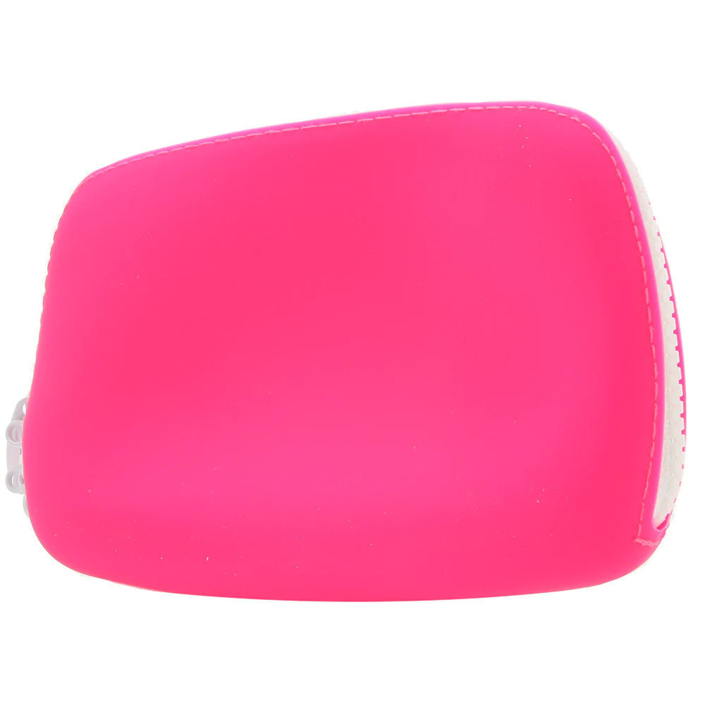 Кейс сумочка для хранения игрушек Happy Rabbit WOW Small Silicone Zip Storage Sex Aura Киев - изображение 4