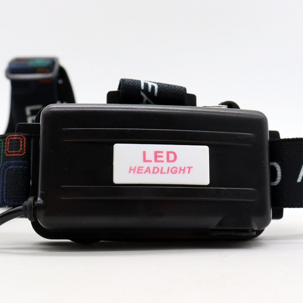 Налобний LED ліхтар RJ-3000 T6+2XPE+ Подарунок Вічний сірник Make Fire / Потужний акумуляторний ліхтарик на голову Київ - фото 7