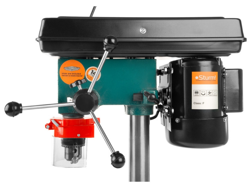 Свердлильний верстат Sturm 450 Вт, 9 швидкостей BD7045 (читати опис) Рівне - фото 10