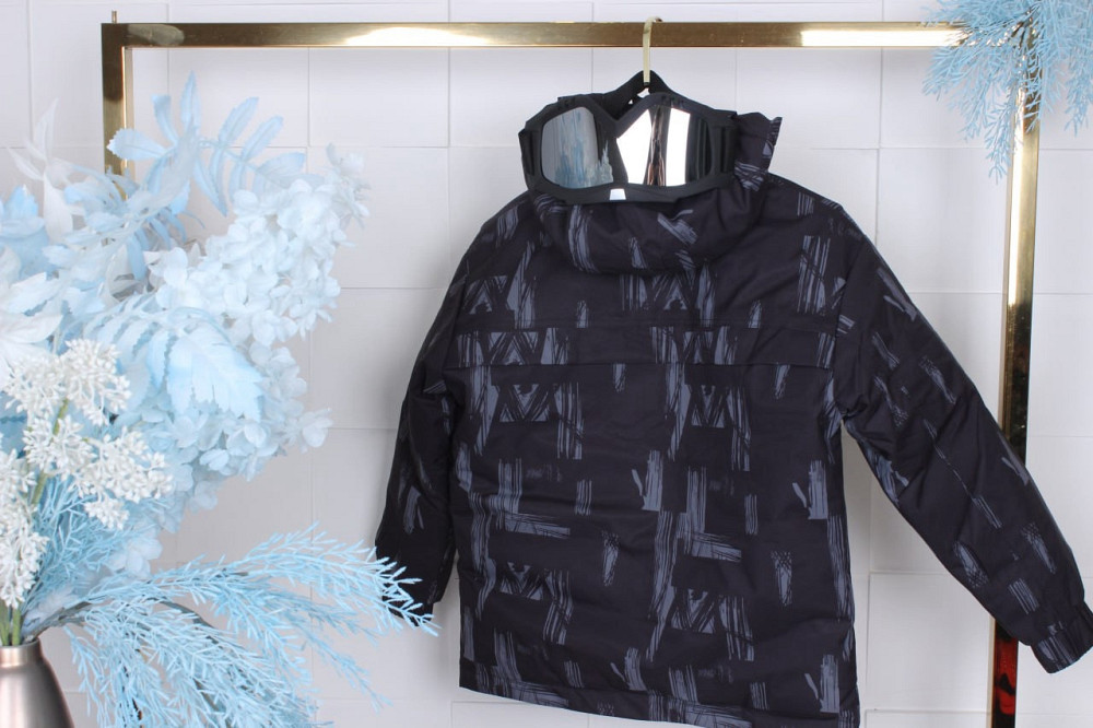 Зимняя куртка на мальчика с очками 128,134 на холофайбере Николаев - изображение 6