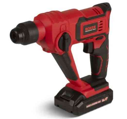 SR-147 Акумуляторний Перфоратор SDS+ 2×20,4В, 2 Режиму, 2 Акум 3,0Ач, Набір Свердл, Муфта, Кейс Одеса