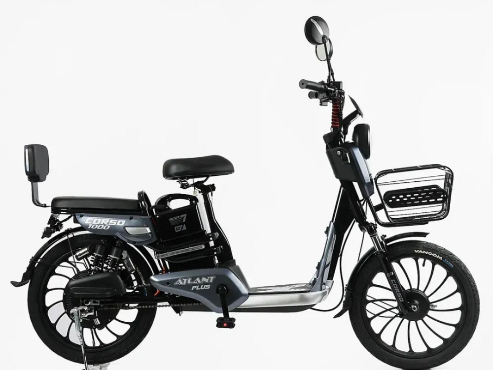 Электровелосипед Corso «Atlant plus» 20