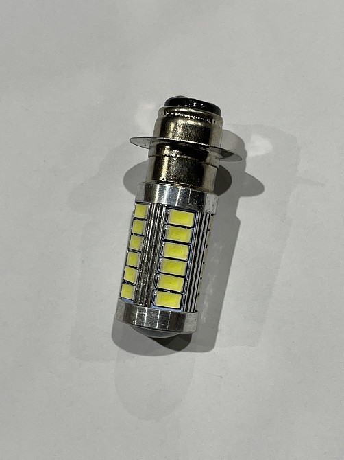 Лампа (фара) LED BA20D ( кукуруза ) Мукачево - изображение 1