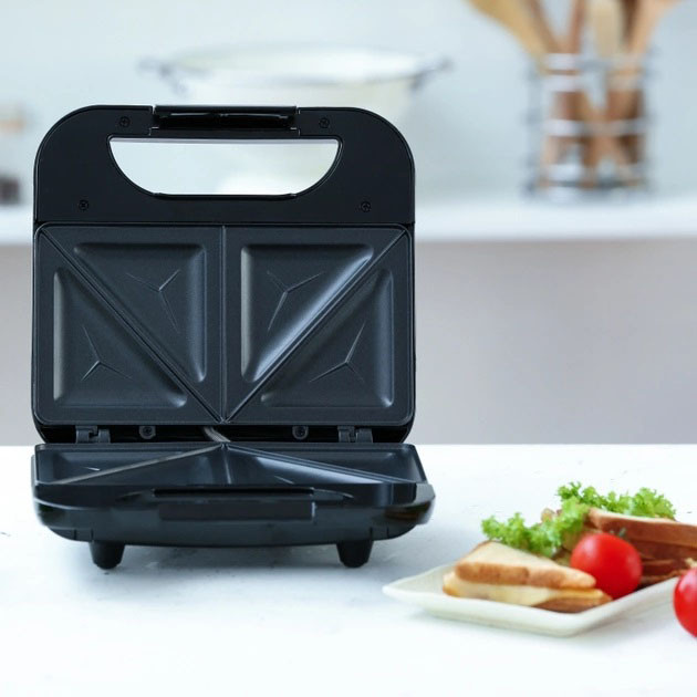 Електробутербродниця Magio MG-368, Бутербродниця мультимейкер, Сендвічниця побутова CX-64 Львів - фото 9