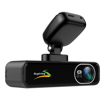 Відеореєстратор Aspiring AT320 UHD 4K Speedcam WiFi GPS (Aspiring AT320 UHD 4K, Speedcam, WiFi, GPS) Вінниця - фото 5